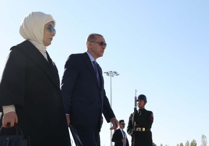 Turkish president heads to Uzbekistan for ECO summit
