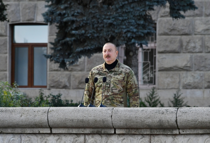 Azerbaijani soldiers and officers showed true heroism on battlefield for 44 days - President Ilham Aliyev 