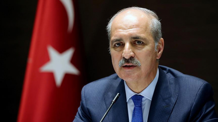 Turkish parliament speaker extends congratulations on Azerbaijan