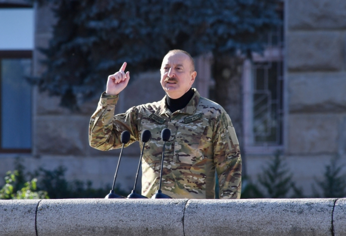   President Ilham Aliyev: Today, situation on Azerbaijan-Armenia border is under our control  