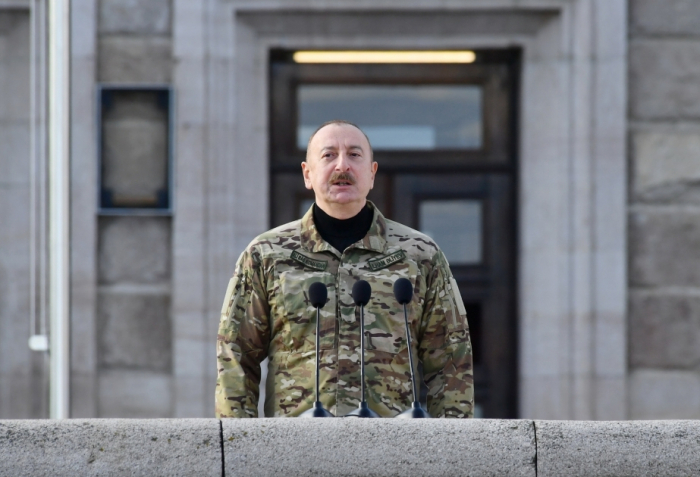   There will be no room for separatism in Azerbaijan: President Ilham Aliyev  