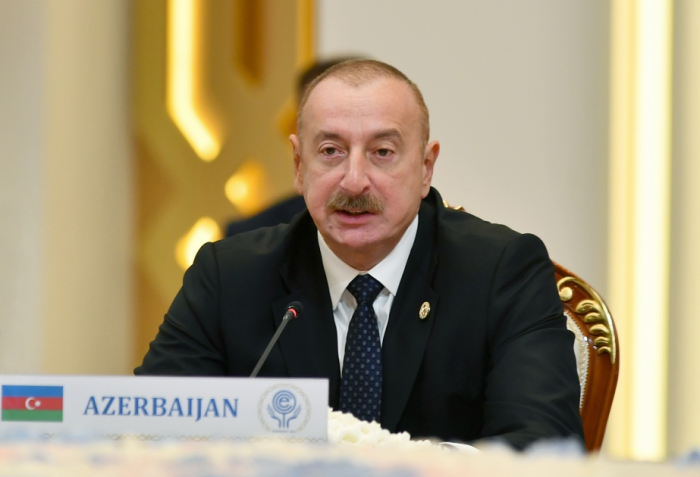   Azerbaijan as ECO member actively engages in organization’s work - President   