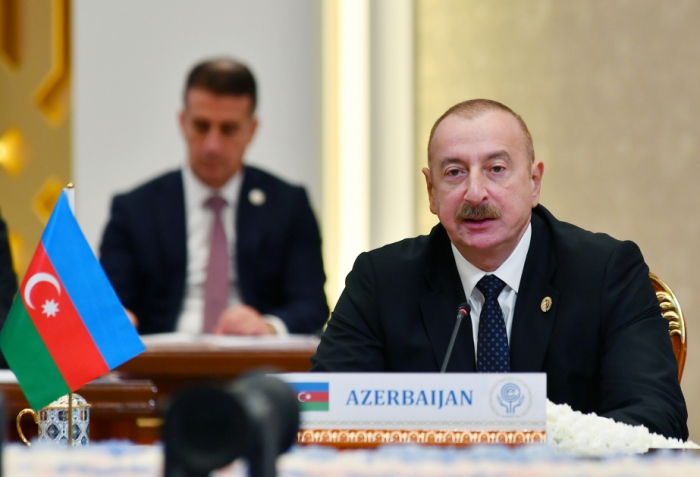  President Ilham Aliyev: Successful strategic partnership is developing between Azerbaijan and Uzbekistan 