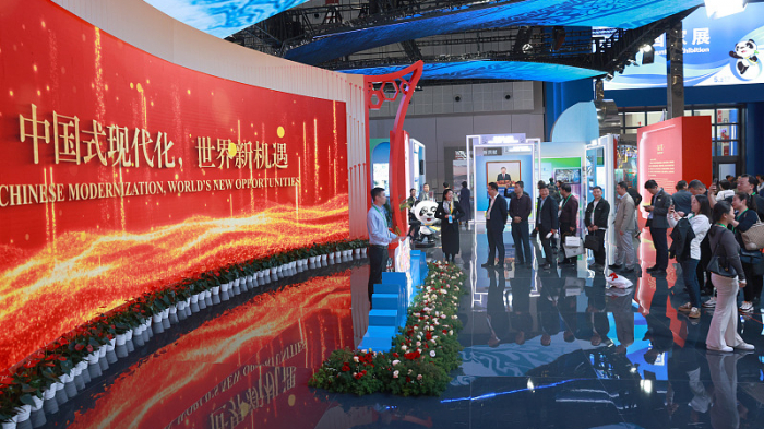  CIIE – China gives the world a platform for rapprochement -  OPINION  