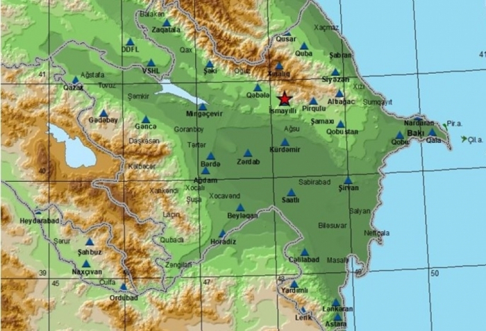 Magnitude 3.0 quake jolts Azerbaijan’s Ismayilli 