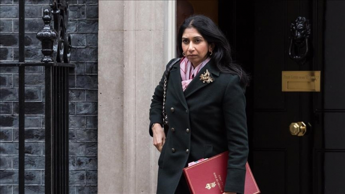 UK home secretary sacked in Cabinet reshuffle