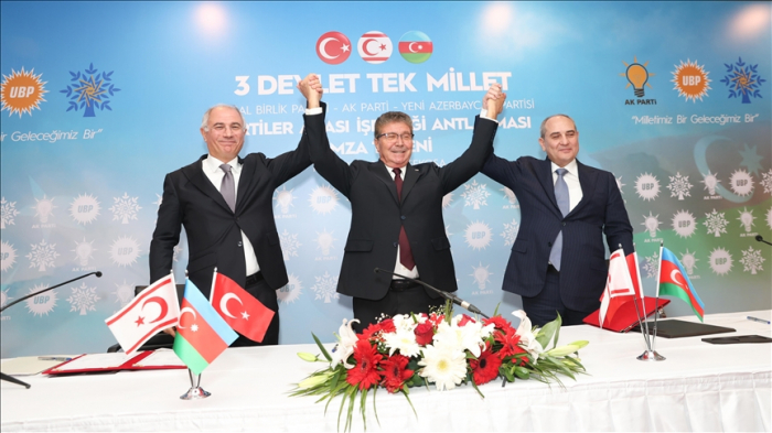  Türkiye, Azerbaijan, TRNC sign cooperation deal 