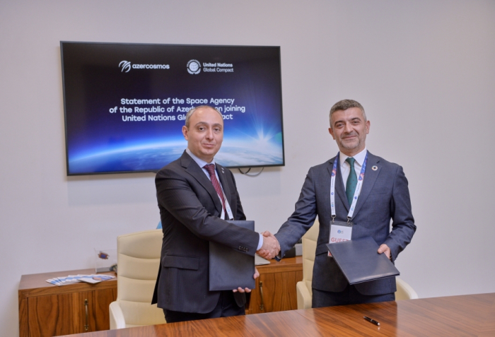 Azercosmos joins UN Global Compact initiative