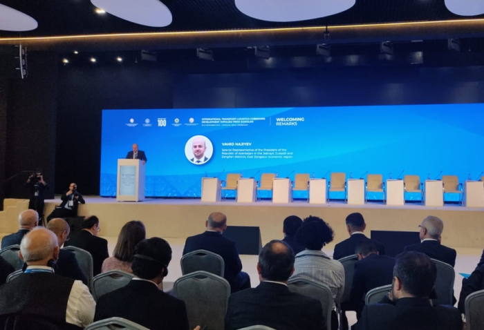   International conference on transport and logistics kicks off in Azerbaijan