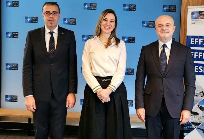   Azerbaijan, NATO Support and Procurement Agency discuss prospects for cooperation in demining  