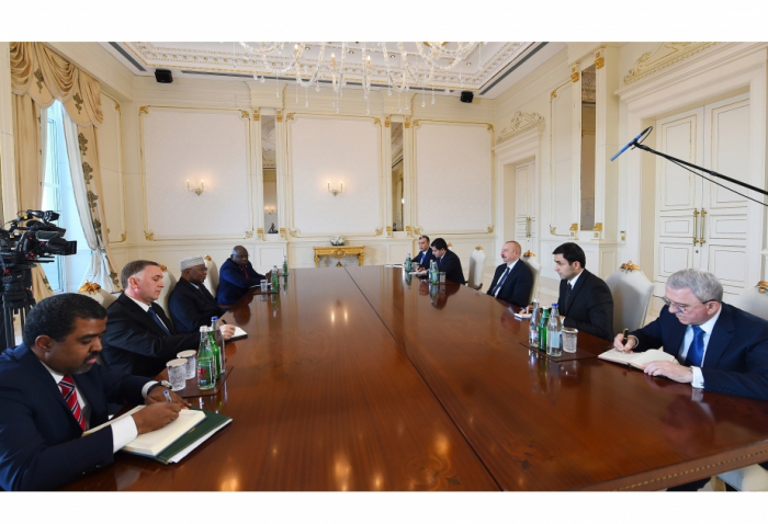  President Ilham Aliyev receives OIC Secretary-General 