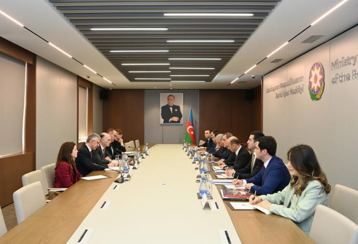   Azerbaijani FM informs UK minister about current situation and realities in region  