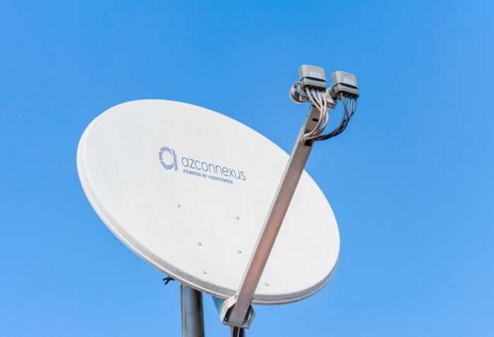 Azercosmos installs satellite broadband platform in Lachin