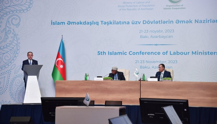   5th Islamic Conference of Labour Ministers held in Baku  