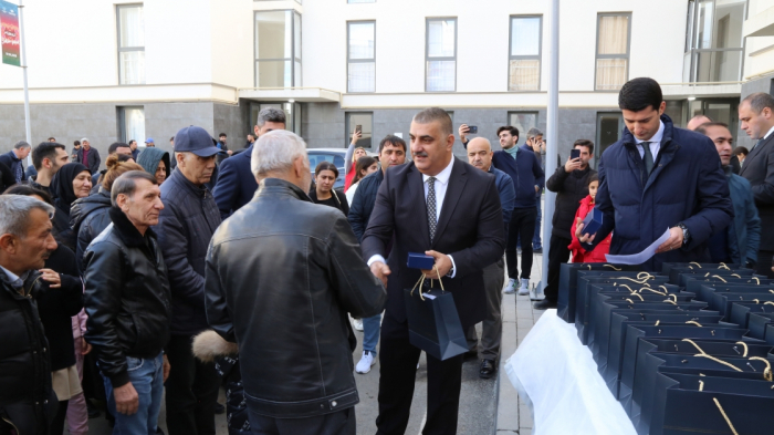 25 more families relocated to Azerbaijan