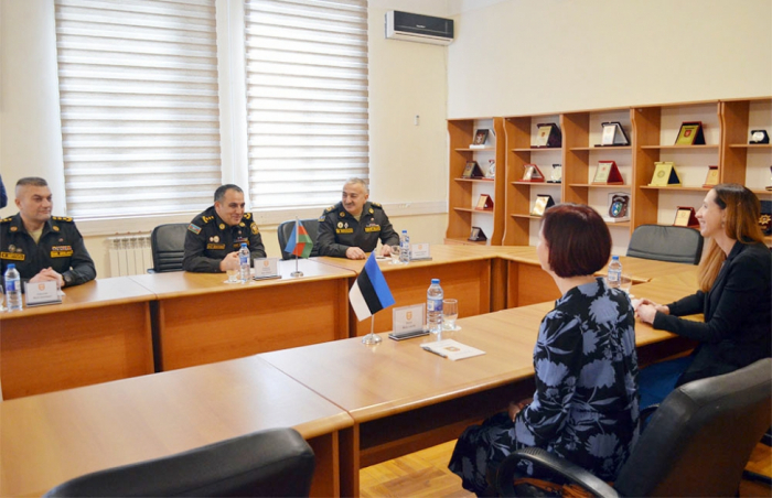 Azerbaijan National Defense University hosts training with participation of NATO experts