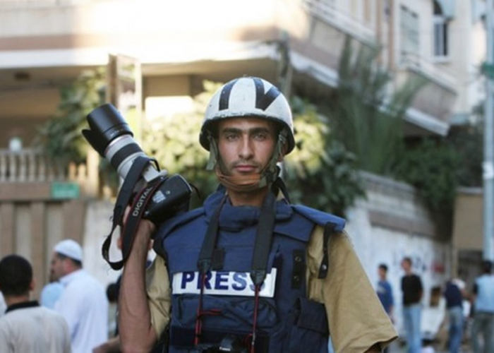    Qəzzada öldürülən jurnalistlərin sayı 30 ilin aylıq maksimuna çatıb   