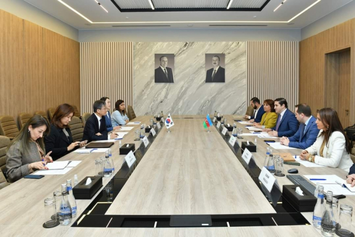 Azerbaiyán y Corea del Sur firman un protocolo para un nuevo proyecto de subvención en TIC