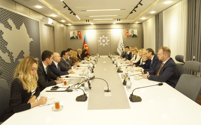 ATƏT PA prezidenti mina problemilə bağlı məlumatlandırılıb