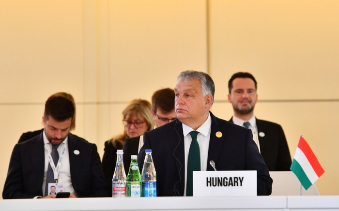  Viktor Orban concluyó su visita a Azerbaiyán 