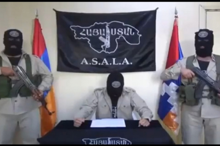    "ASALA" Paşinyan hökumətinə müharibə elan etdi -    VİDEO     
   