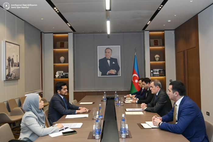 Le chef de la diplomatie azerbaïdjanaise a rencontré le nouvel ambassadeur de Malaisie