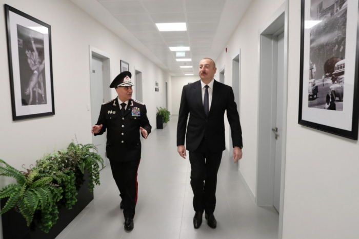  Le président Ilham Aliyev a participé à l