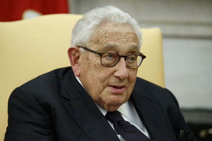  Henry Kissinger, géant de la diplomatie américaine, est mort 