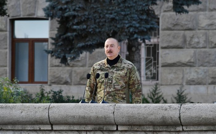  "Azərbaycan övladları Şuşa əməliyyatı zamanı böyük güc və fədakarlıq göstəriblər"  