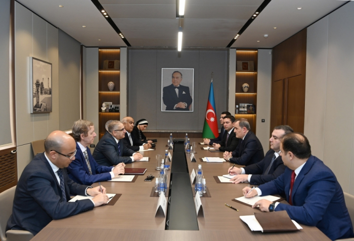   Se discuten cuestiones de cooperación entre Azerbaiyán y Argelia en formatos multilaterales  