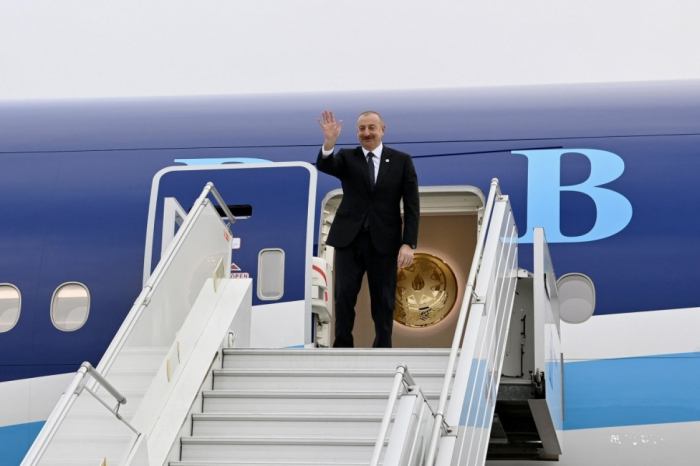   Finaliza la visita del Presidente de Azerbaiyán a Kazajistán  