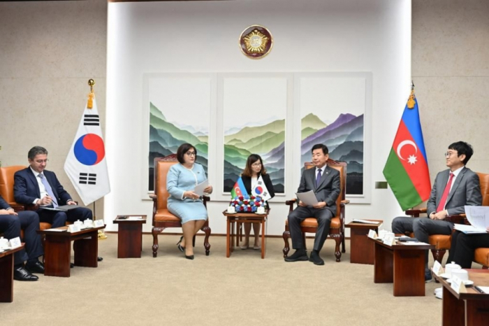  El Presidente de la Asamblea Nacional de la República de Corea: “Azerbaiyán hace todo lo posible para establecer la paz en la región” 