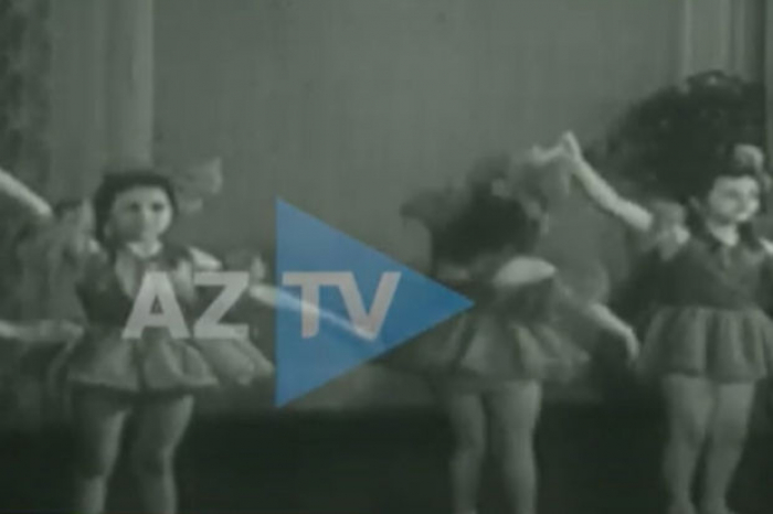    1950-ci illərdə xoreoqrafiya dərnəyinin festivala hazırlığı:    AzTV-nin arxivindən nadir görüntülər  
      