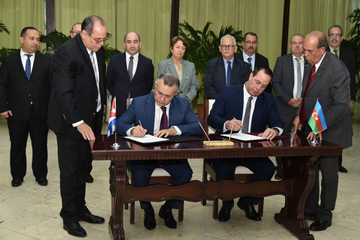 Azerbaijan, Cuba sign MoU on healthcare