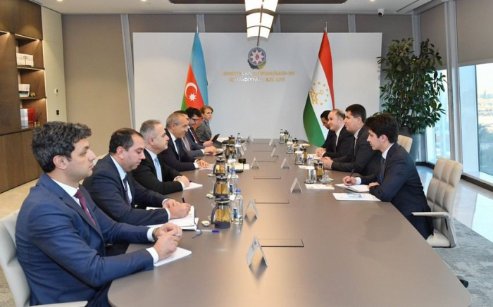 Azerbaijan and Tajikistan discuss investment promotion  