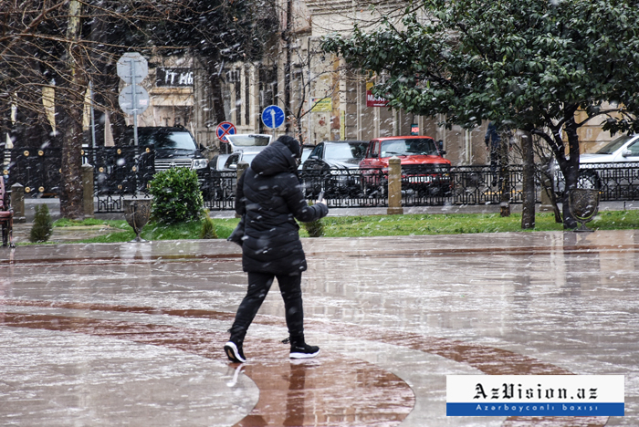    Temperatur 10 dərəcə aşağı enəcək,    güclü külək əsəcək      