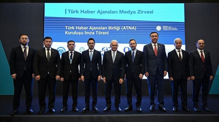 Ankara : les agences de presse de cinq Etats turciques créent "ATNA", une plateforme d