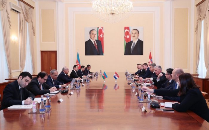 Xorvatiya ilə minatəmizləmə sahəsində əməkdaşlıq müzakirə edilib