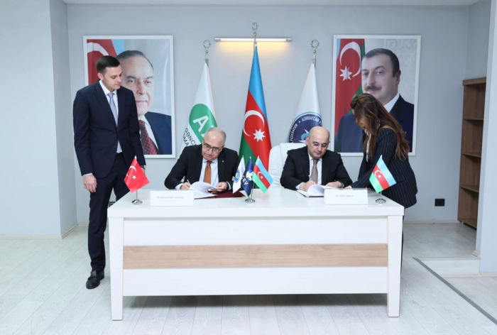 Azerbaijan, Türkiye volleyball federations sign memorandum of cooperation