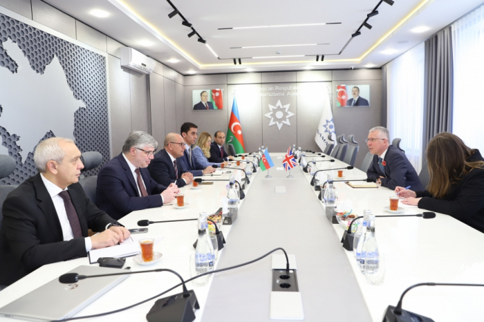 Azerbaijan, UK discuss international organization’s involvement in demining activities in liberated territories