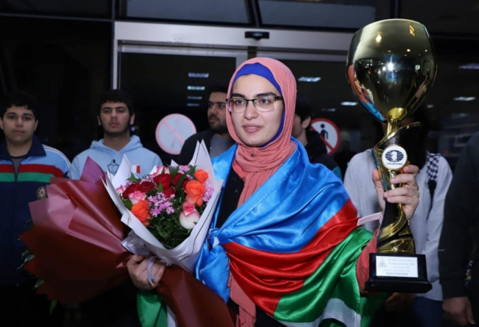 Azerbaijani female world chess champion invited to compete in FIDE World Rapid and Blitz Championships 2023