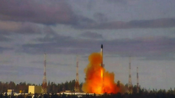 La Russie teste avec succès un missile balistique intercontinental à vocation nucléaire