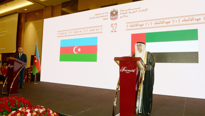 Baku hosts official reception marking National Day of United Arab Emirates