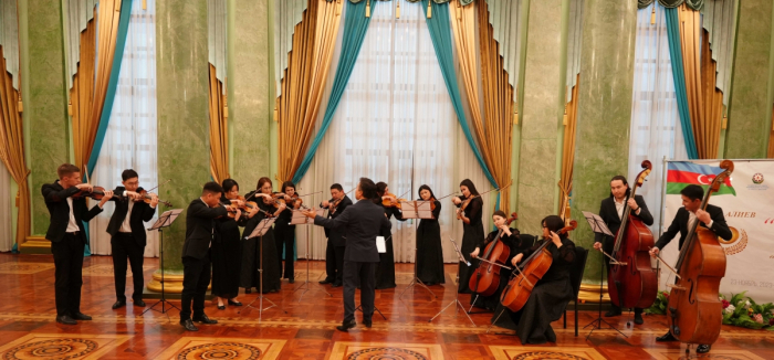 Bishkek hosts solemn concert dedicated to Heydar Aliyev’s centenary