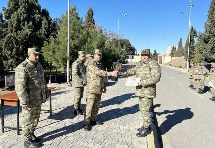   Athletics competitions among Azerbaijan Army servicemen wrap up - Azerbaijan MoD  