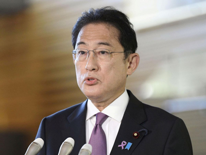 Japon: le Premier ministre Kishida annonce un plan d