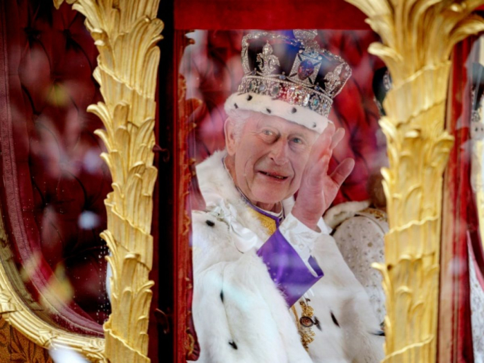 Charles III prononce son premier discours du trône