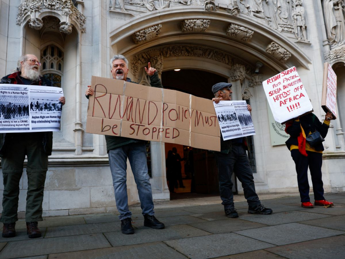 Royaume-Uni : la Cour suprême rejette le programme d