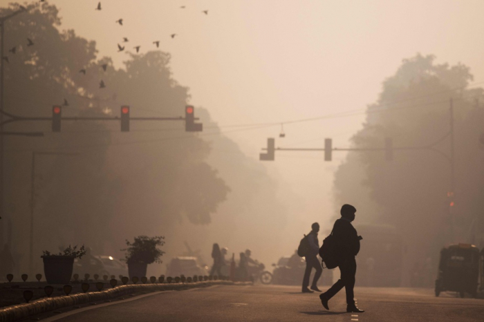 New Delhi étouffée par la pollution, 40 fois supérieure au maximum recommandé par l’OMS