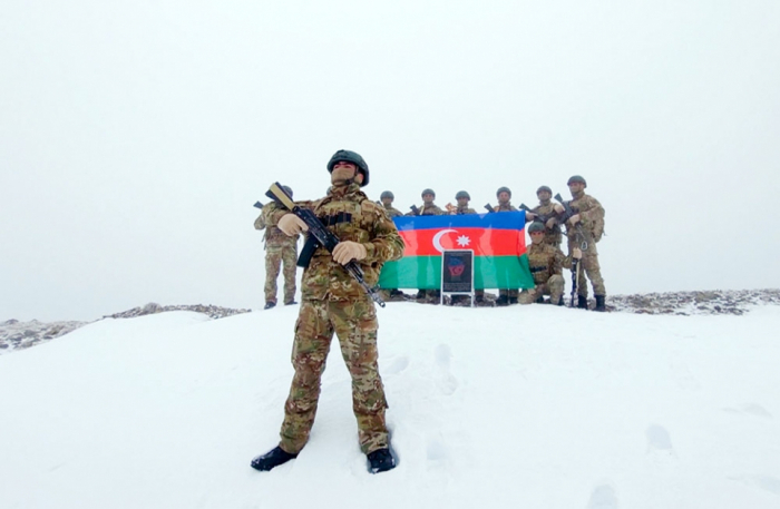   Combined Arms Army’s Special Forces march to “Gapijig” peak  